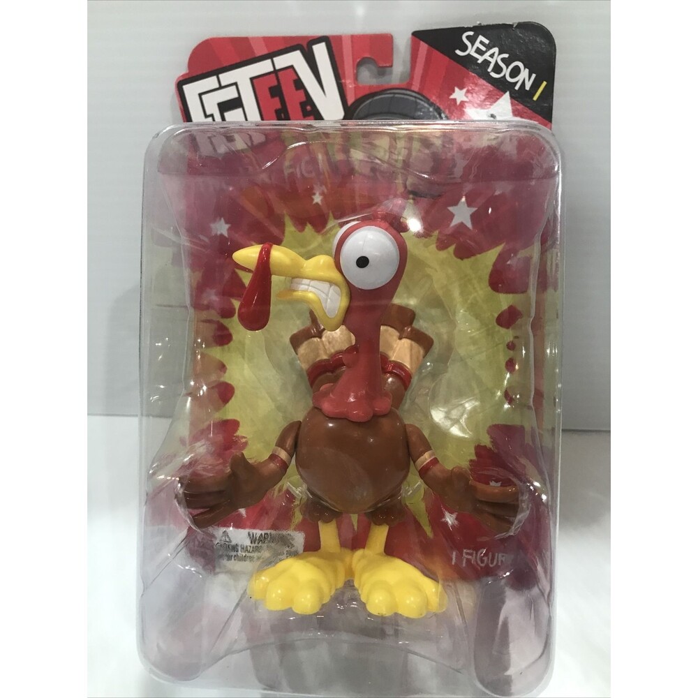 FGTeeV The Big Fig 6-Inch Action Figure Season 1 Gurkey Turkey